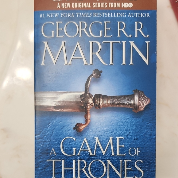 George R.R. Martin Book Set - Picture 2 of 5